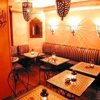 Restaurant mezzanine