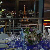 Dîner face à la tour eiffel