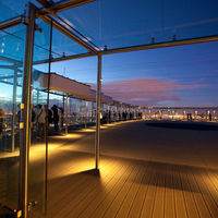 Terrasse 59ème étage de nuit