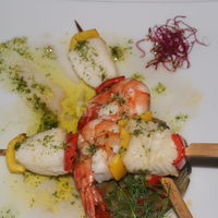 Brochette de la mer