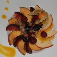 Farandole de fruits frais