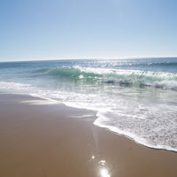 Plage à lacanau