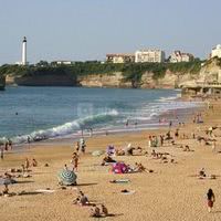Plage cote basque