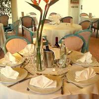 Restaurant ombrière