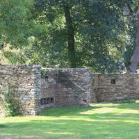 Ancien ruchier, espace de réception extérireur