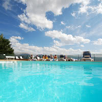 Piscine extérieure chauffée scolaire