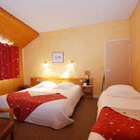 Chambre triple