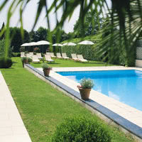 Piscine du château