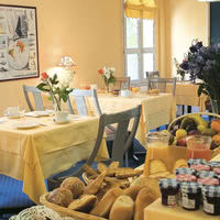 Salle de petit déjeuner
