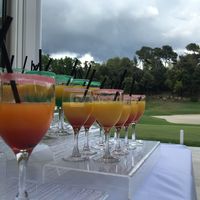 Cocktail en terrasse à Marseille - Bastide de la Salette