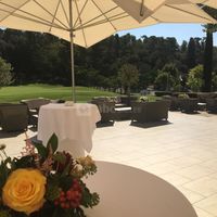 Terrasse pendant la pause café à Marseille - Bastide de la Salette