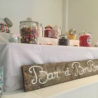 Mariage Marseille - Bar à bonbons