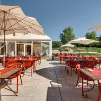 Terrasse Bastide de la Salette Marseille