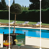 Piscine et terrasse