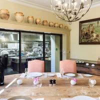La Table du Chef au restaurant Le Jardin de Benjamin