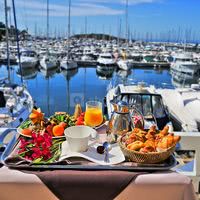 Chambre vue port