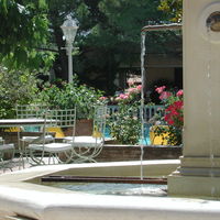 Terrasse hôtel