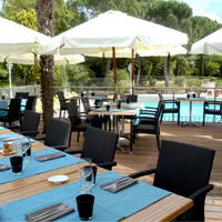 Terrasse l'olivier
