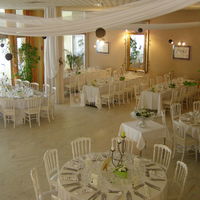 Mariage blanc vert