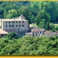 Vue aérienne domaine