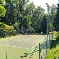 Terrain de tennis