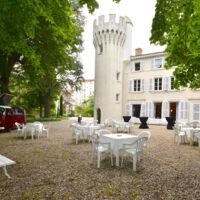 Cocktail dans le parc