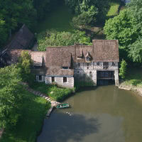 Le coeur du moulin d' andé