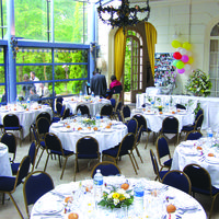 Salle de restauration l'orangerie configuration mariage