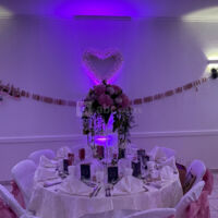 Table d'honneur mariage - Salle Michelet