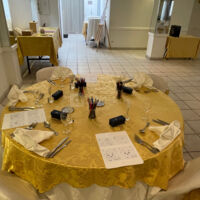 Table d'enfants - Salle Michelet