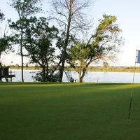 Golf au bord de l'estuaire