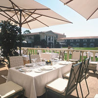 Terrasse du restaurant