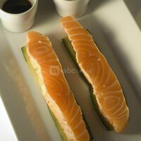 Tataki de saumon