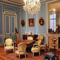 Salon bleu