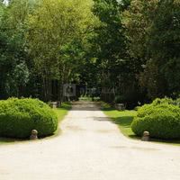 L'entrée du château