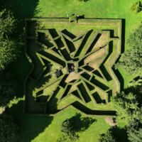 Vue aérienne - Labyrinth