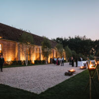Vue exterieure de l'Orangerie - Espace Cocktail