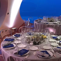 Dîner assis - salle de réception