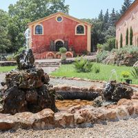 Vue extérieur avec fontaine