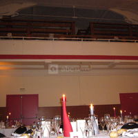 Balcon vu de la grande salle