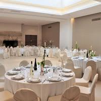 Salle barriques configuration mariage