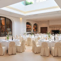 Salle des barriques dîner