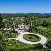 Le parc privée du Chateau