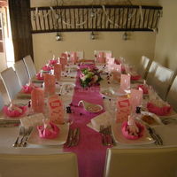 La salle pour un baptème