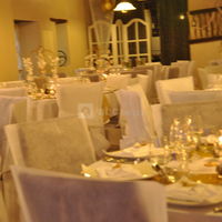 La salle pour un mariage