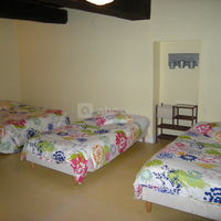 Une chambre du gîte