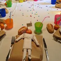 Pliage de serviette pour les enfants