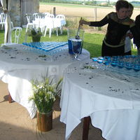 Vin d'honneur à l'extérieur