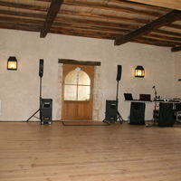La salle de danse du Domaine de Montplaisir