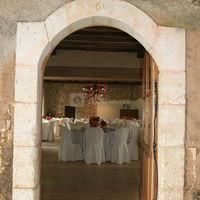 Porte cintrée au Domaine de Montplaisir